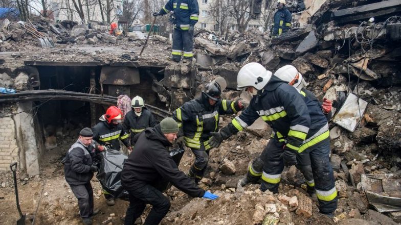 World News | Former French Military Man Shares Account of What He Saw in Ukraine