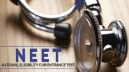 India News | NEET-PG 2022 Unlikely to Be Postponed: Sources
