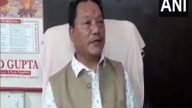 India News | Bimal Gurung to Sit on Indefinite Hunger Strike Today Against GTA Polls, Other Issues