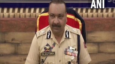 India News | J-K DGP Reviews Security Arrangements for Amarnath Yatra