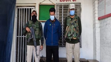 India News | Police, Army Arrest Hybrid Terrorist from J-K's Srinagar