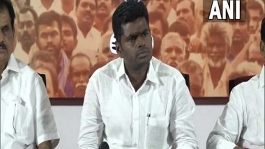 India News | TN BJP Chief Warns DMK of Exposing 2 Ministers with Evindence by 1st Week of June