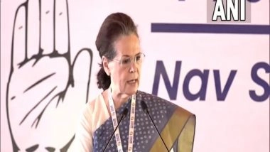 India News | We Will Overcome, Congress Will Have a New 'uday': Sonia Gandhi Announces Forming Task Force on Party Reforms