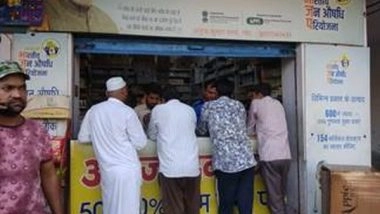 India News | Centre Aims to Increase Janaushadhi Kendras to 10,000 by March 2024