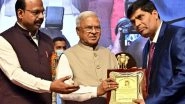 India News | Dr AK Dwivedi Conferred with Madhya Pradesh Ratna Award by Governor Mangubhai Patel