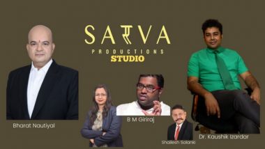 Business News | Sarrva Productions Studio to Invest  USD 30 Million in Films, Web Series, and Kid-friendly Content for OTT Platforms