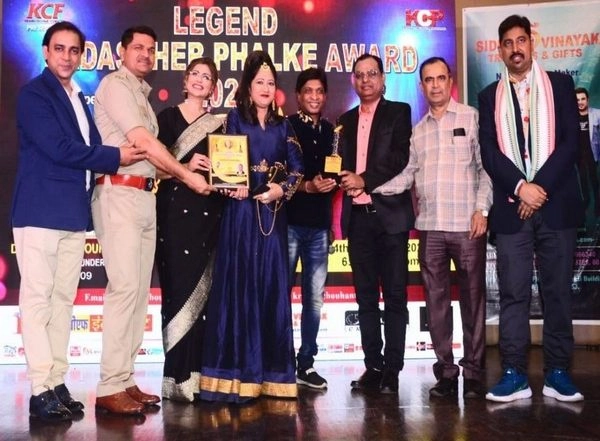 Business News | Indore's Young Social Worker Dr Rajib Pal Honored with Legend Dadasaheb Phalke Award 2022 for the Film Atma-Nirbhar Bharat