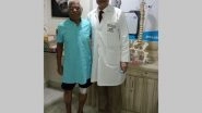 Business News | First in India, 87-year-old Undergoes Bilateral Knee Replacement on the Same Day