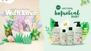 Business News | Natural Botanical Baby - A Most Sustainable Solution to Your Baby's Needs
