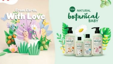 Business News | Natural Botanical Baby - A Most Sustainable Solution to Your Baby's Needs