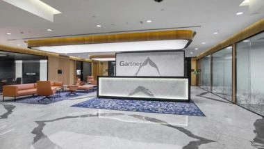 Business News | Gartner Redefines Back to Work Benchmarks in India, Launches Its Biggest Office Space in the World at Gurgaon Designed by Space Matrix