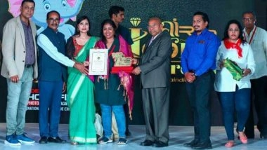 Business News | Sravani Asuri, Founder of DginomaD Honored with 'Vidya Ratna' Award for Her Immense Contribution in the Field of Digital Marketing