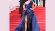 Business News | Manya Pathak Walks Cannes Red Carpet Looking Stunning in Luxury Brand Designer Dream Collection by Anjali Phougat