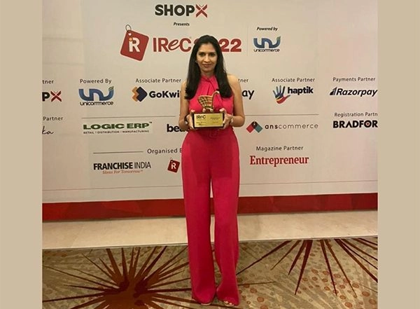 Business News | Interflora, Luxury Floral and Decor Brand, Wins Gifting ERetailer of Year Award at IREC Awards 2022