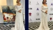 Business News | Manya Pathak Launches Poster of Her New Film Pratyantar at Cannes Film Festival 2022 Produced by Anjali Phougat