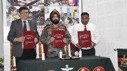 Business News | Assam Rifles Promoting Education in North East, Plans to Set Up Late Capt N Kenguruse, MVC Centre of Excellence and Wellness' in Nagland