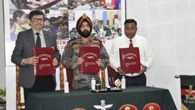Business News | Assam Rifles Promoting Education in North East, Plans to Set Up Late Capt N Kenguruse, MVC Centre of Excellence and Wellness' in Nagland