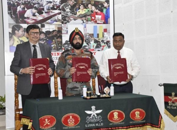 Business News | Assam Rifles Promoting Education in North East, Plans to Set Up Late Capt N Kenguruse, MVC Centre of Excellence and Wellness' in Nagland