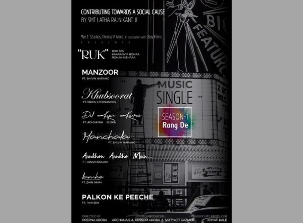 Business News | We1, Prerna Arora & Bay Films Introduce RANG DE Season 1 - A Collection of 8 Music Singles