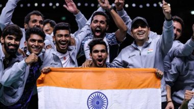 Thomas Cup 2022 Final Live Streaming Online: Know TV Channel & Telecast Details of India vs Indonesia Badminton Match