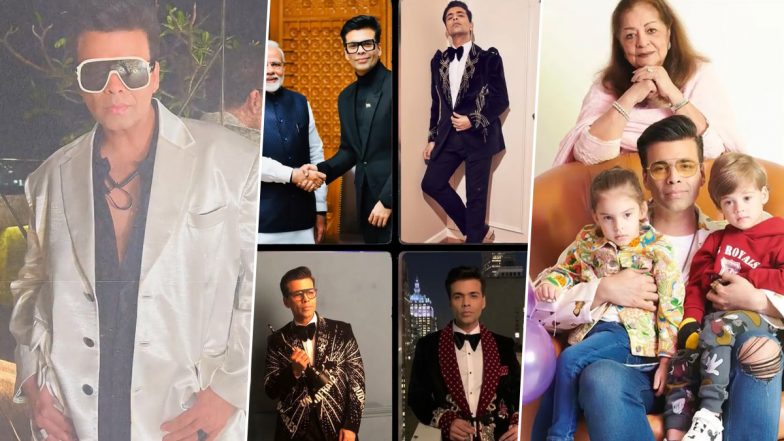 Karan Johar Celebrates 12 Million Followers on Instagram With a Quirky Video (Watch)