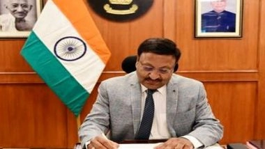 India News | Rajiv Kumar Takes Charge as 25th Chief Election Commissioner