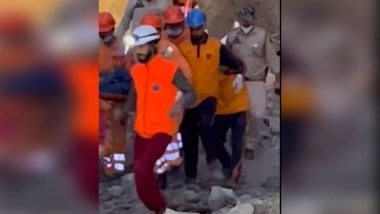 India News | J-K Tunnel Collapse: Rescue Operation Concludes, Total of 10 Bodies Recovered