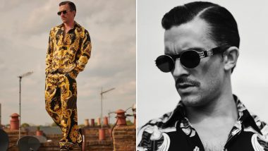 'Viscount Bridgerton' aka Jonathan Bailey Raises Temperature in a Luxury Fendi x Versace Outfit in New Instagram Pictures