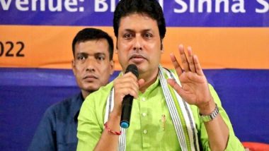 India News | Technical Fault Develops in Chopper After Former Tripura CM Biplab Deb Boards It, Major Mishap Averted