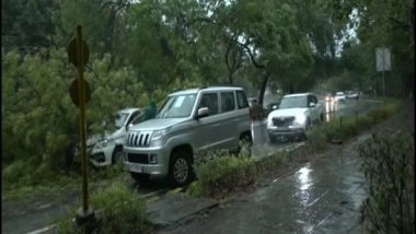 India News | Delhi Likely to Receive Another Spell of Thunderstorms, Heavy Rain Tonight