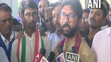 India News | My Arrest Was at Behest of Assam Govt's 'political Bosses in Delhi', Says Jignesh Mevani on Arrival at Ahmedabad