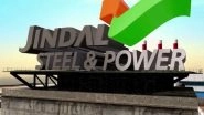 Business News | Jindal Steel & Power Posts Rs 1,527 Crore Consolidated Net Profit in Q4