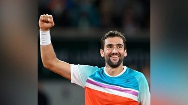 Sports News | World No 2 Daniil Medvedev Knocked out of French Open by Marin Cilic