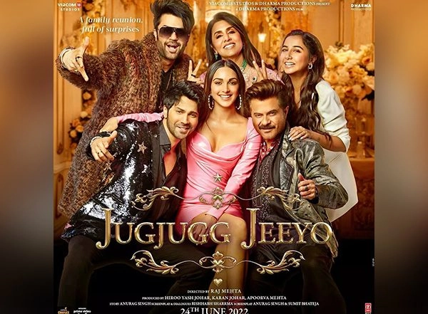 Entertainment News | Kiara Advani, Varun Dhawan Exude Chemistry in New Song from 'Jug Jug Jeeyo'