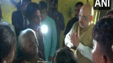 India News | West Bengal: Amit Shah Meets Family of Dead BJYM Leader Arjun Chowrasia, Says BJP Demands CBI Probe