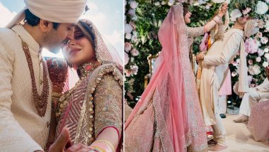 Singer Kanika Kapoor Shares First Post After Tying The Knot With Gautam Hathiramani, Says ‘So Grateful To The Universe In Making Us Meet’ (View Pics)