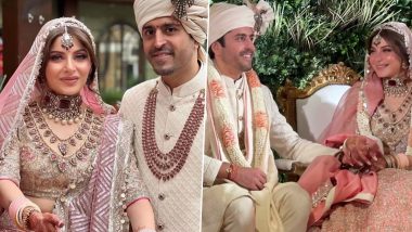 Singer Kanika Kapoor And Gautam Tie The Knot In London; Pictures Of The Newly Married Couple From Their Marriage Ceremony Go Viral