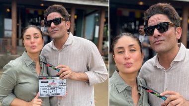 Kareena Kapoor Khan Teaches Jaideep Ahlawat to ‘Pout’ in This Epic Pic from The Devotion of Suspect X’s Set!