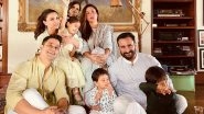 Kareena Kapoor Khan Celebrates Eid With Saif Ali Khan, Kids And Other Family Members; Actress Shares A Lovely Photo From The Gathering