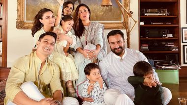 Kareena Kapoor Khan Celebrates Eid With Saif Ali Khan, Kids And Other Family Members; Actress Shares A Lovely Photo From The Gathering