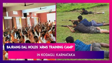 Karnataka: Bajrang Dal Holds 'Arms Training Camp' In Kodagu, SDPI Files Police Complaint