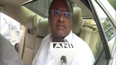 India News | Test Match Takes Place for 5 Days, This is Only Day 3: Karti Chidambaram Arrives at CBI HQ
