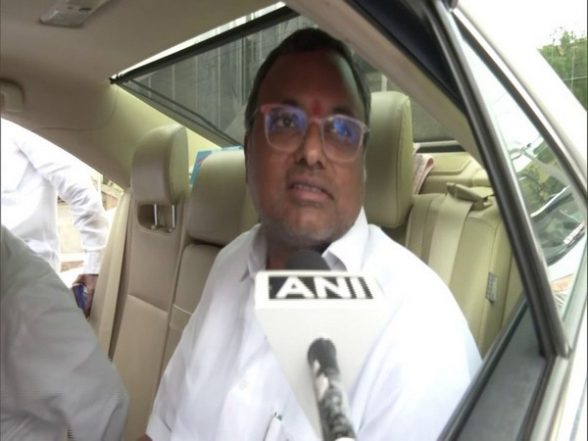 India News | Test Match Takes Place for 5 Days, This is Only Day 3: Karti Chidambaram Arrives at CBI HQ - Vimarsana News