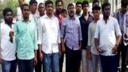 India News | Hyderabad: NSUI Members Protest Seeking Permission for Rahul Gandhi's Visit to Osmania University