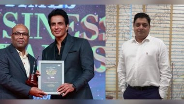 Business News | OSL Director Charchit Mishra Bags 'Times Dynamic Entrepreneur of the Year' Award