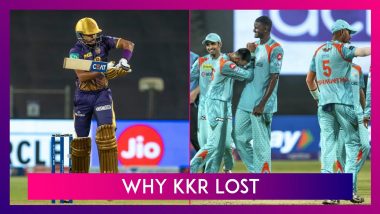 Lucknow Super Giants vs Kolkata Knight Riders IPL 2022: 3 Reasons Why KKR Lost
