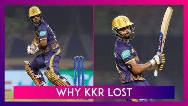 Kolkata Knight Riders vs Lucknow Super Giants IPL 2022: 3 Reasons Why KKR Lost