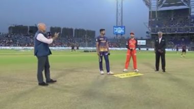 KKR vs SRH Toss Report and Playing XI, IPL 2022: Umesh Yadav Returns As Kolkata Knight Riders Opt to Bat