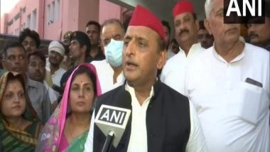 India News | Samajwadi Party Wraps UP Government in Lalitpur Rape Incident