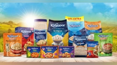 Business News | Adani Wilmar Acquires Kohinoor Rice to Strengthen Its Position in Food FMCG Segment